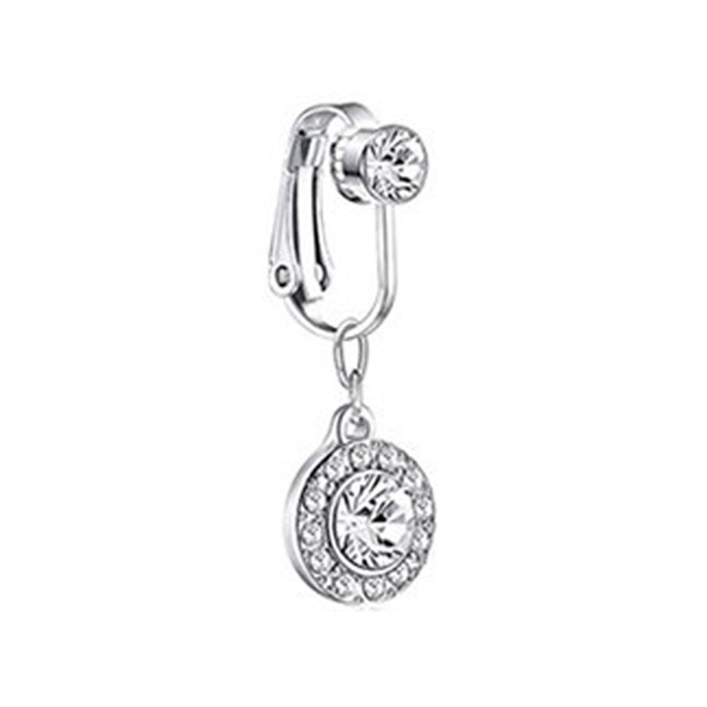 Accessories Clip On Earrings C - Body Jewelry Belly Button Rings 评论和价格