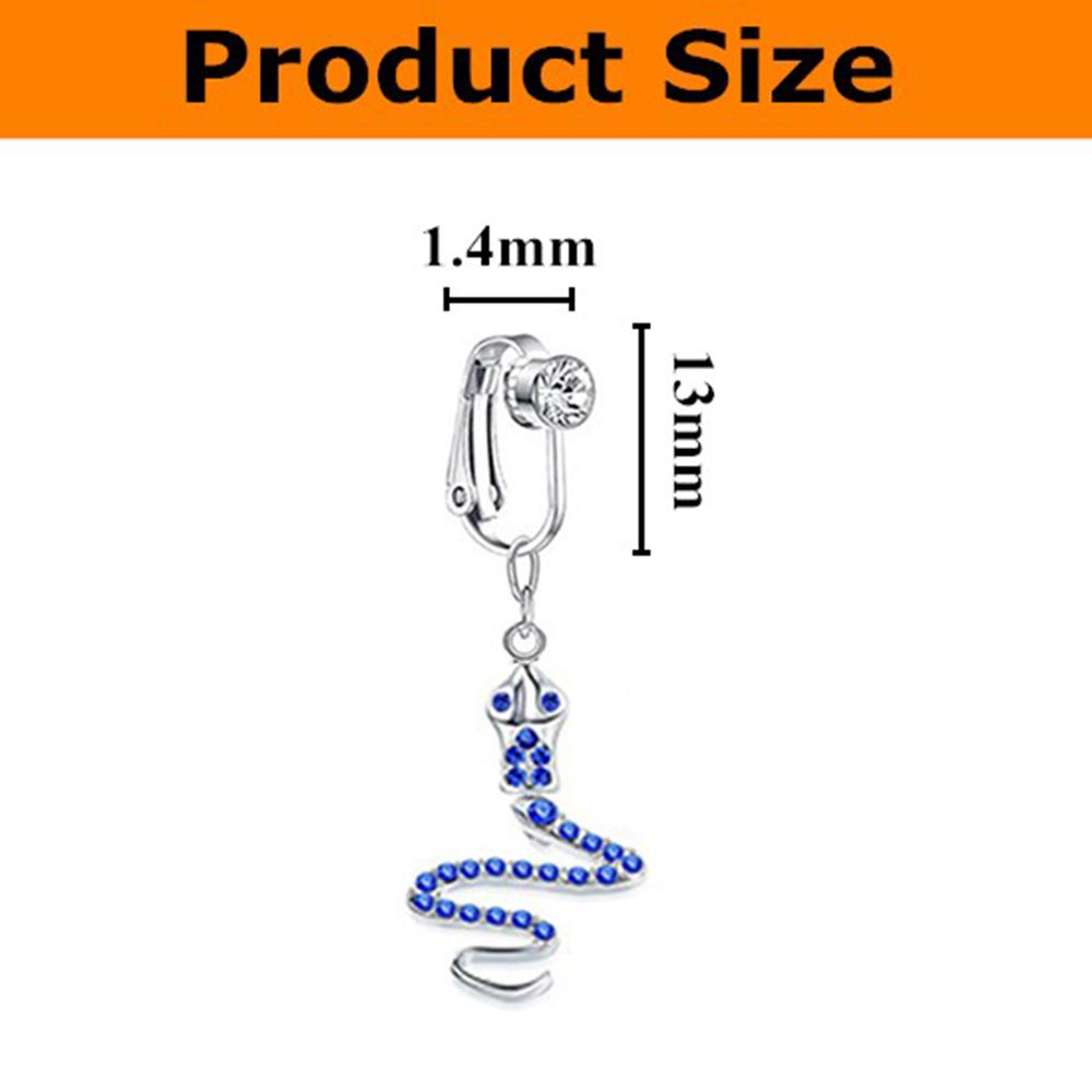 Accessories Clip On Earrings C - Body Jewelry Belly Button Rings 评论和价格