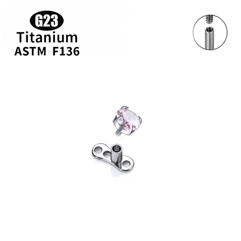 G23 titanium alloy skin implan - Body Jewelry Implants 评论和价格