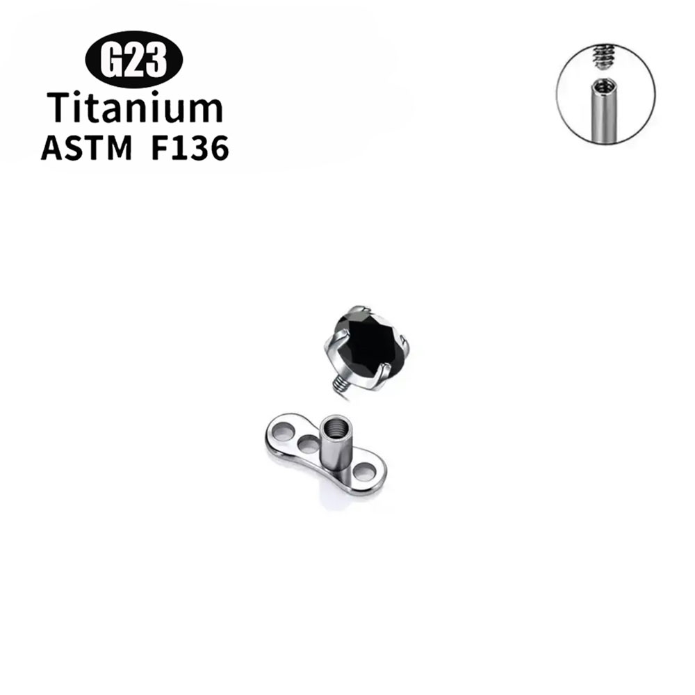 G23 titanium alloy skin implan - Body Jewelry Implants 评论和价格