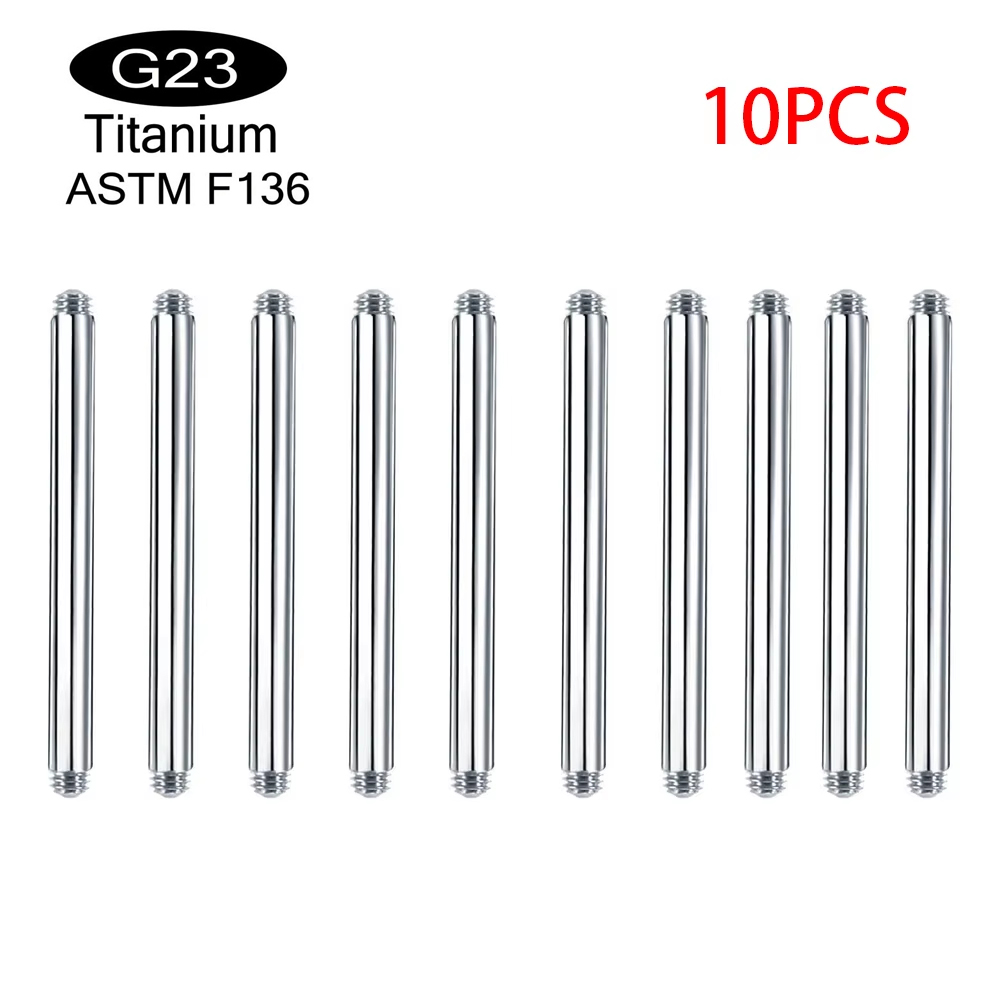 10pcs/lot ASTM F136 Implantabl - Body Jewelry Implants 评论和价格