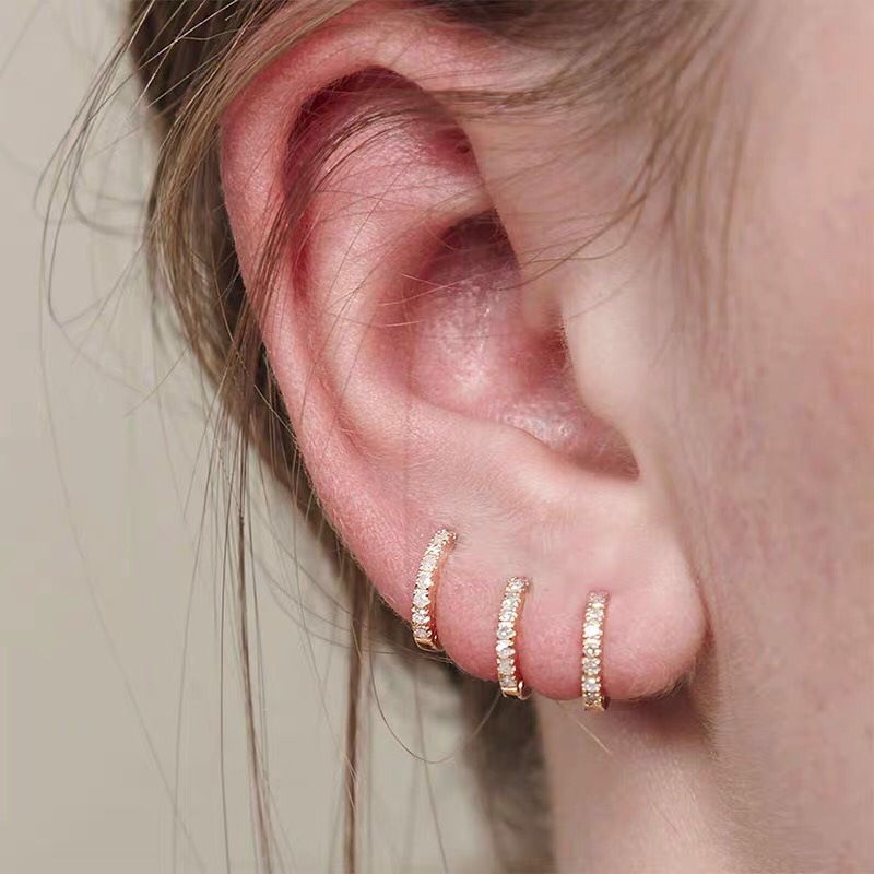 2Pcs Rainbow Little Huggies St - Helix Cartilage Ring 评论和价格