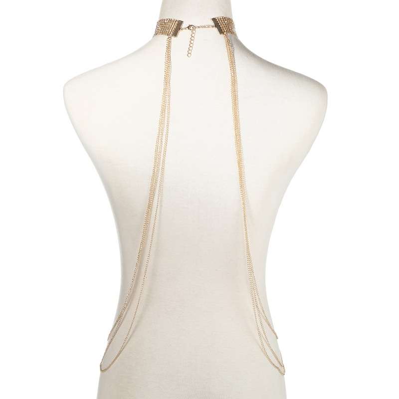 Gold Color Body Chain Women  R - Body Jewelry For Sale 评论和价格
