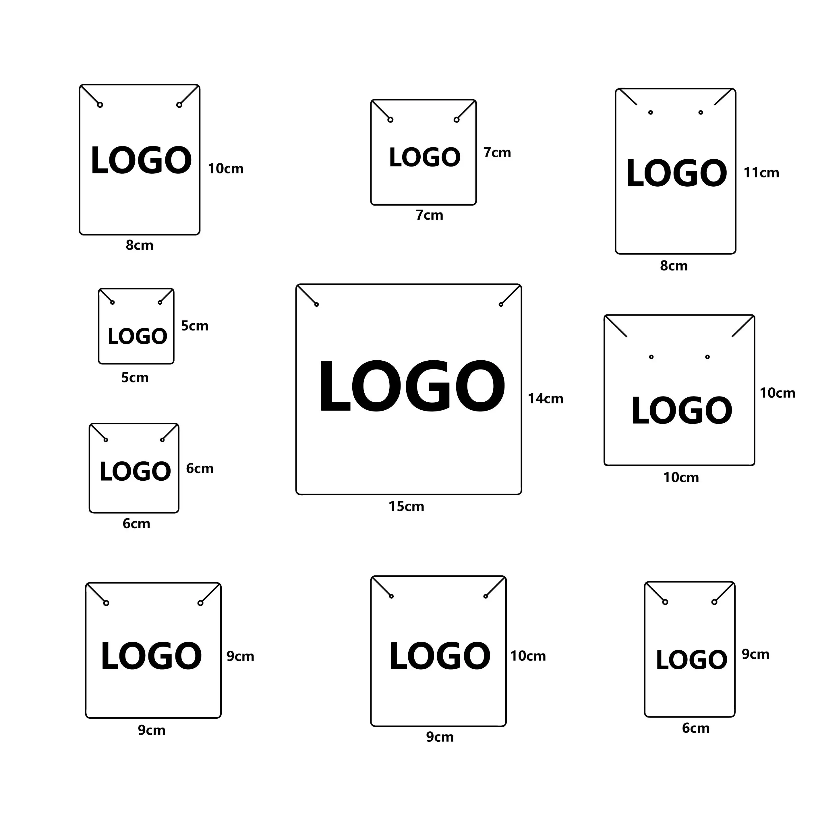 Print Logo Personalize Necklac - Body Jewelry Display 评论和价格