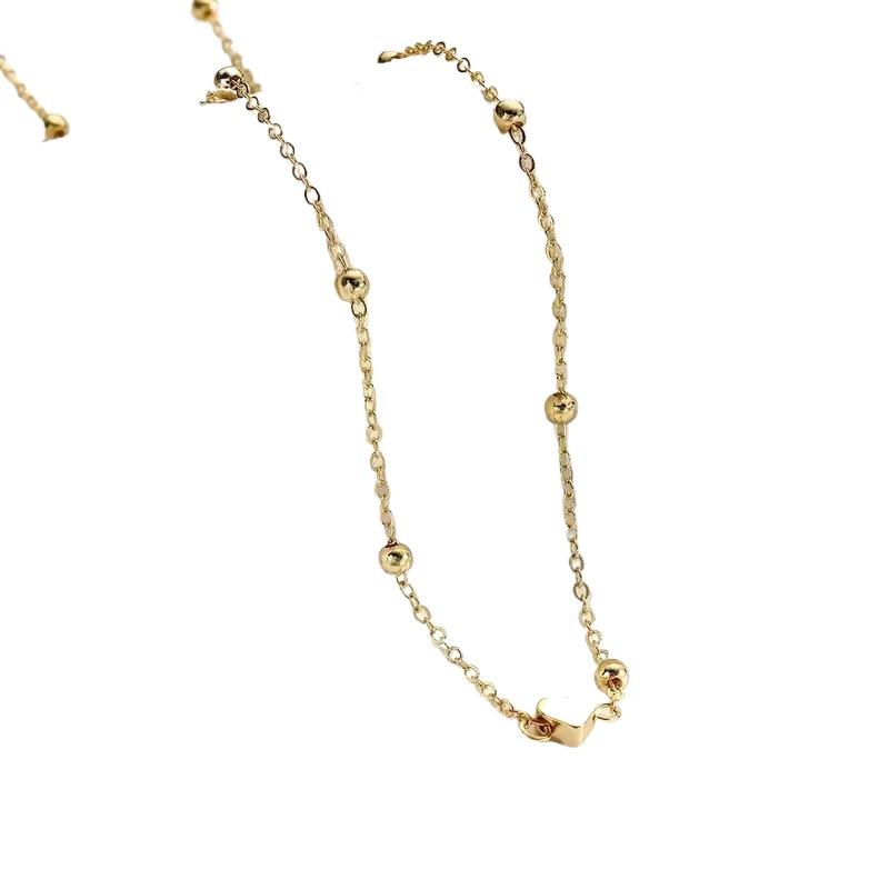 Girls Simple Heart Beaded Bell - Body Jewelry Waist Chains 评论和价格