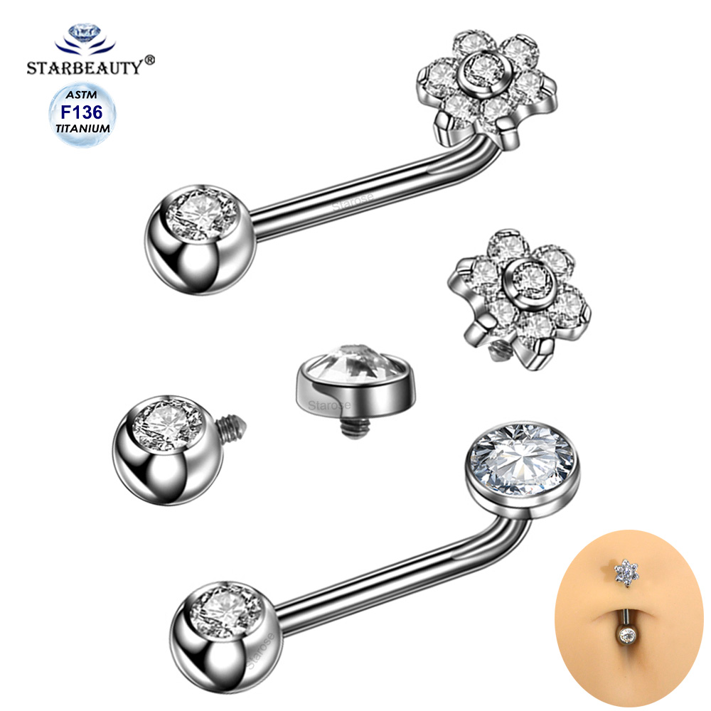 1Pc More Enjoyable Women VCH P - Body Jewelry Vertical Labret 评论和价格