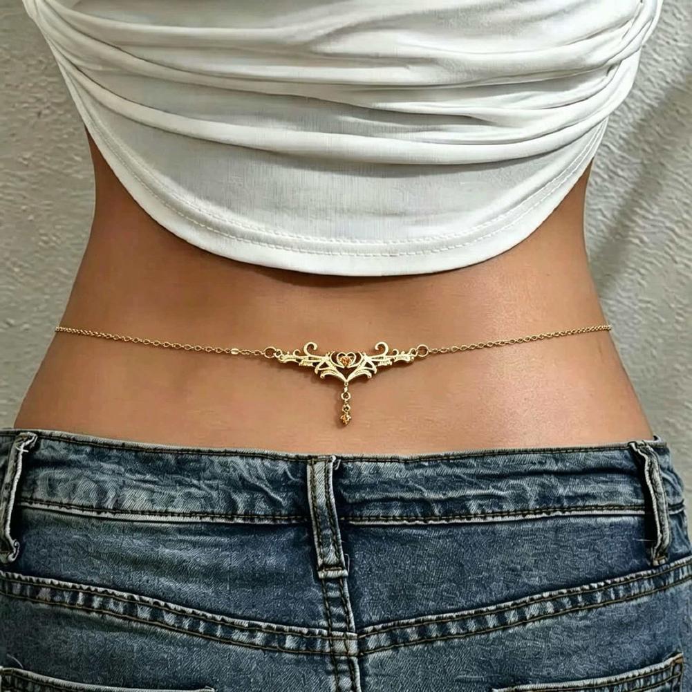 Ladies' Fashion Waist Chain El - Body Jewelry Waist Chains 评论和价格