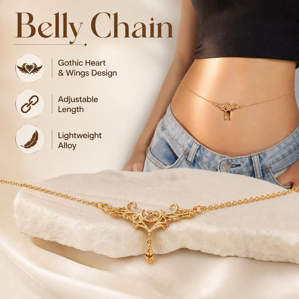 Ladies' Fashion Waist Chain El - Body Jewelry Waist Chains 评论和价格