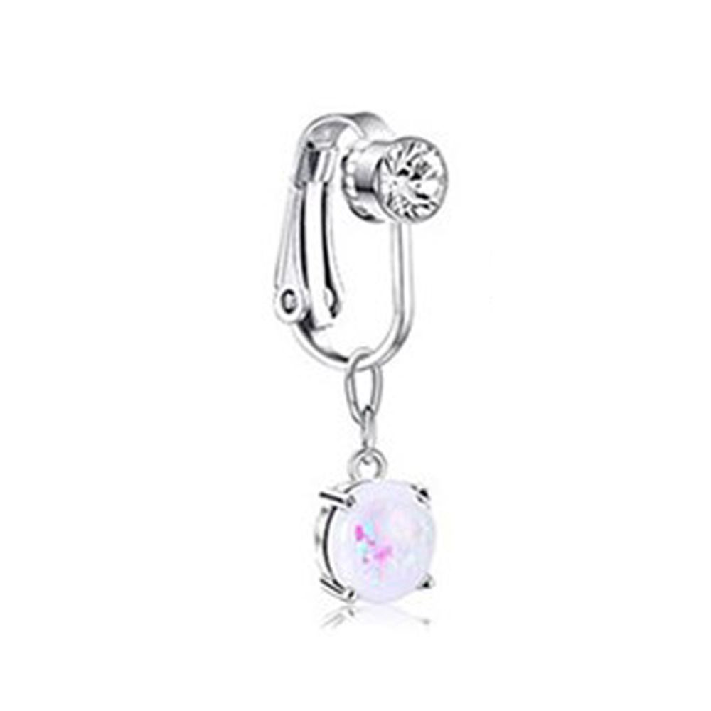 Accessories Women Clip On Earr - Body Jewelry Belly Button Rings 评论和价格