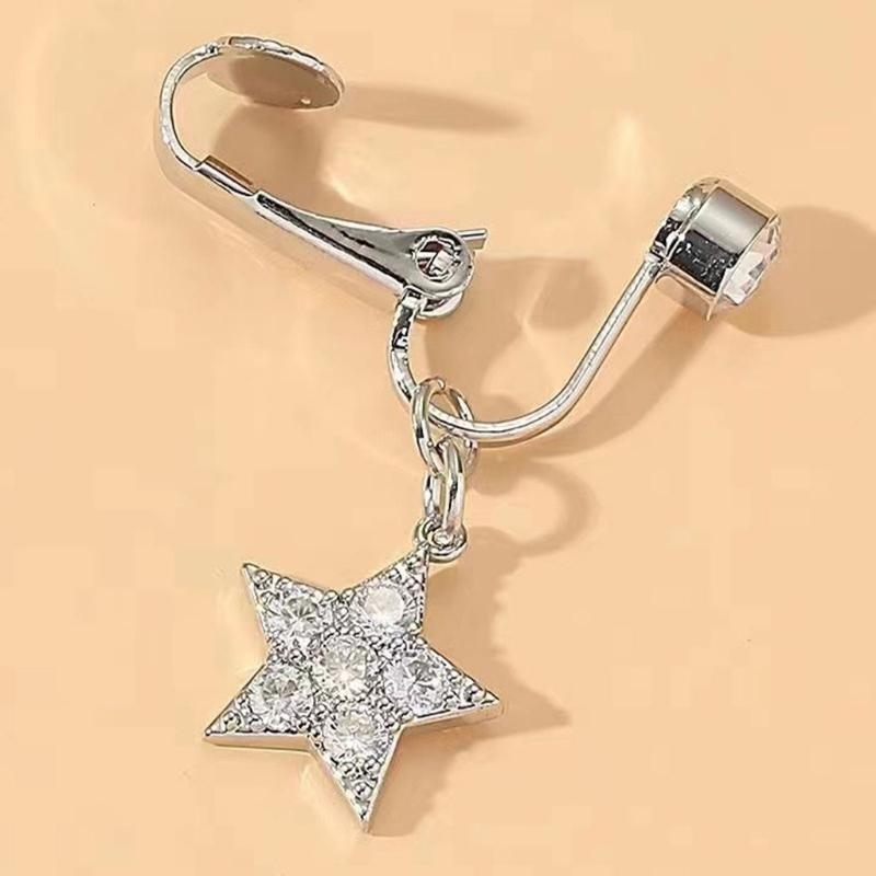  Versatile Belly Button Clip N - Body Jewelry Belly Button Rings 评论和价格