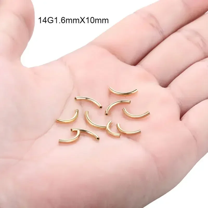10 Pcs/Lot ASTM F136 Titanium  - Belly Bar Titanium 评论和价格