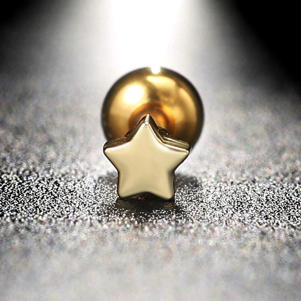 1pc Helix Piercing Earrings fo - Helix Cartilage Ring 评论和价格