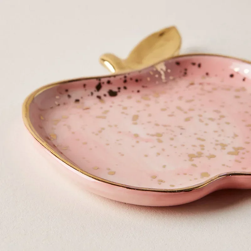 Nordic Ceramic Watermelon Shap - Body Jewelry Display 评论和价格