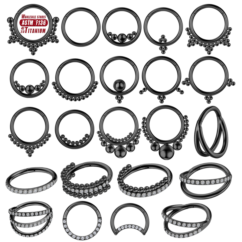 F136 Titanium Piercing Black N - Body Jewelry Implants 评论和价格