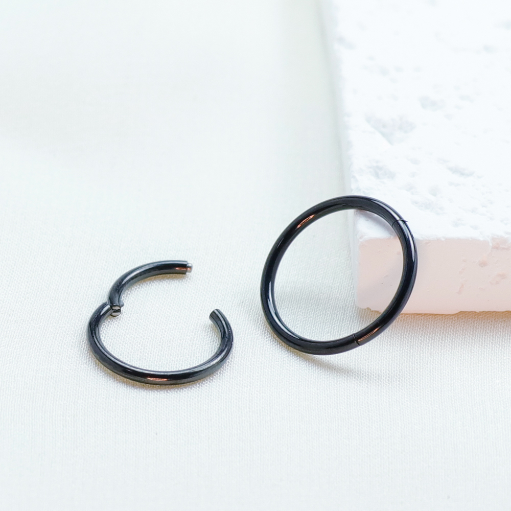F136 Titanium Piercing Black N - Body Jewelry Implants 评论和价格