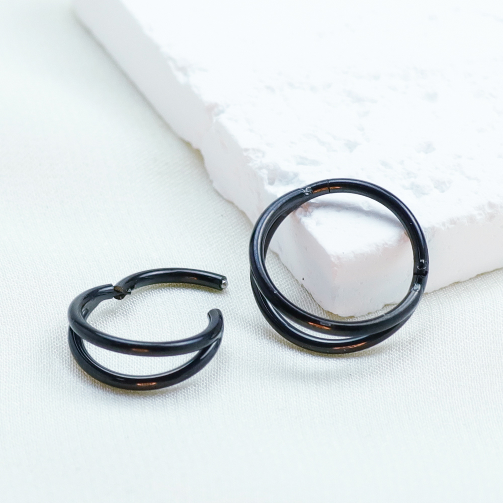F136 Titanium Piercing Black N - Body Jewelry Implants 评论和价格