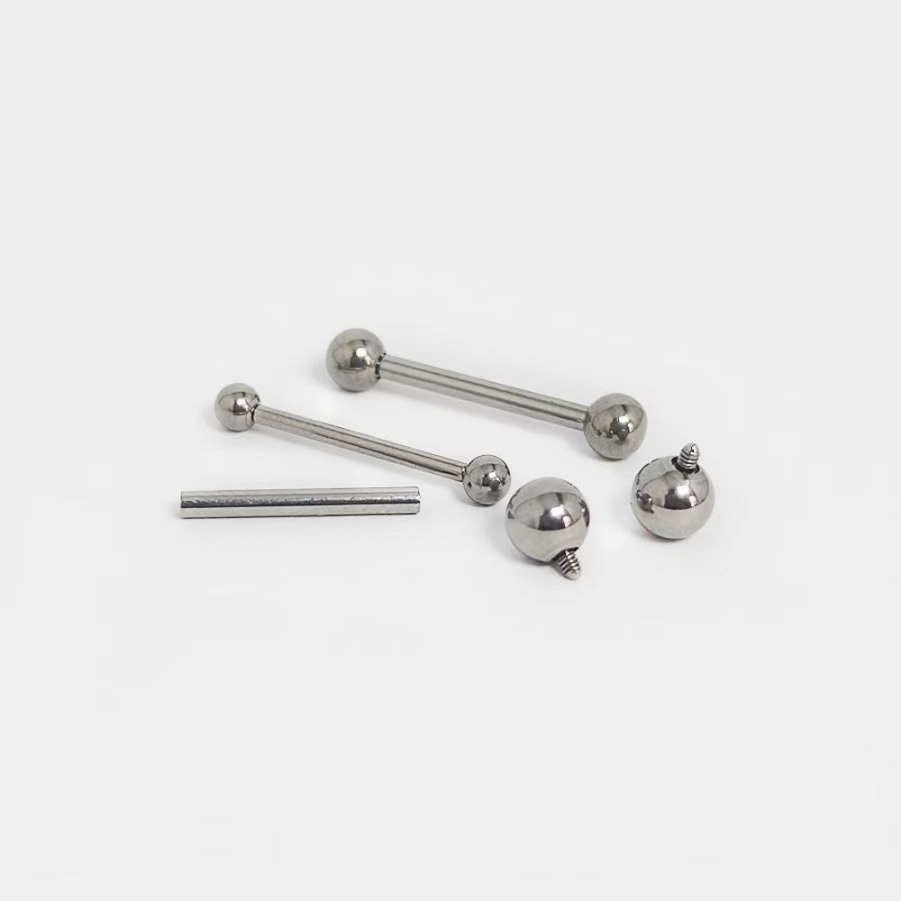 2pcs/lot ASTM F136 Titanium Im - Body Jewelry Implants 评论和价格