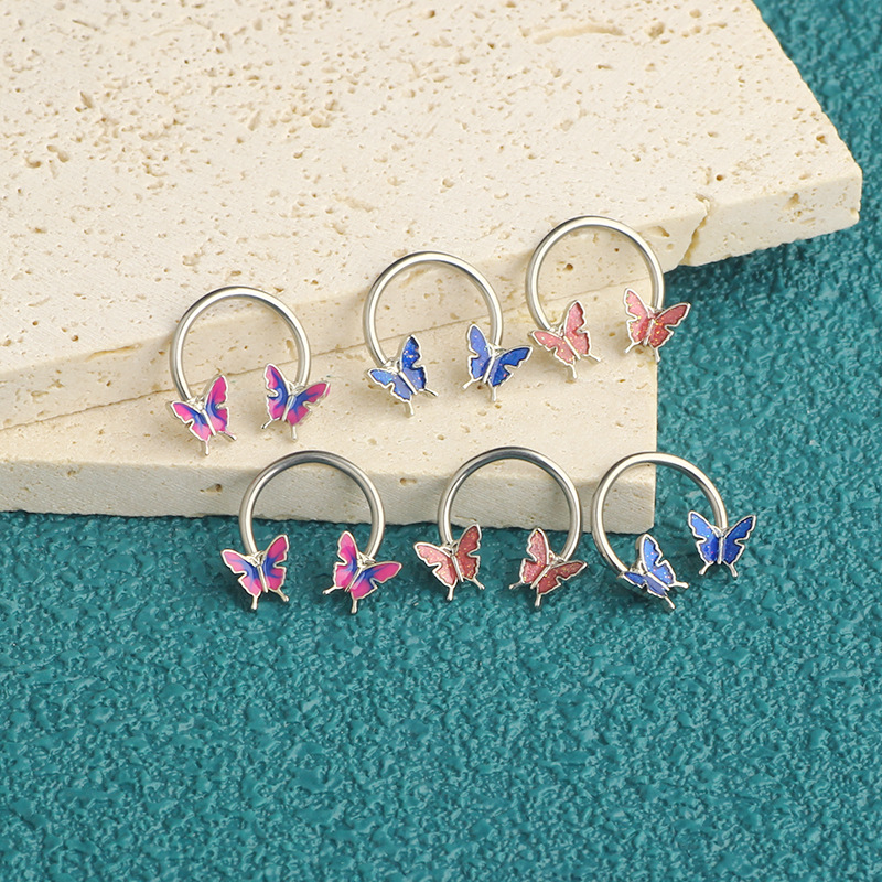 16G Septum Ring Daith Piercing - Helix Cartilage Ring 评论和价格