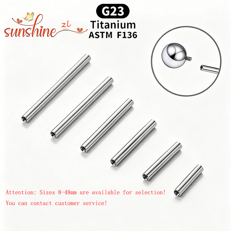 Implant Grade Titanium ASTM F1 - Body Jewelry Implants 评论和价格