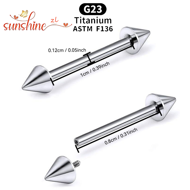 Implant Grade Titanium ASTM F1 - Body Jewelry Implants 评论和价格