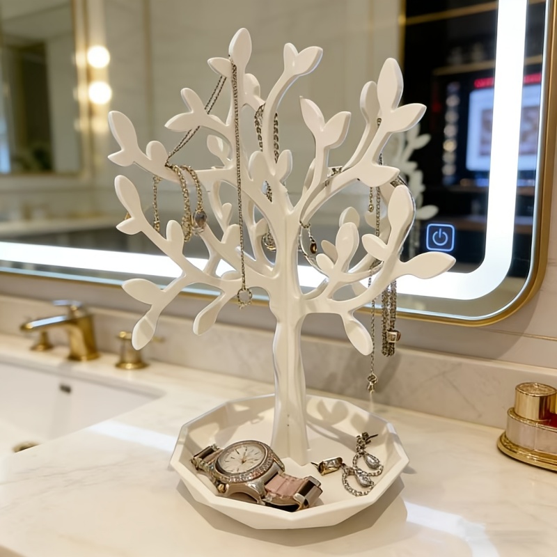 1Pcs Tree‑Shaped Jewelry Rack  - Body Jewelry Display 评论和价格