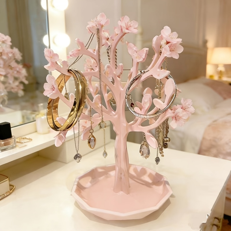 1Pcs Tree‑Shaped Jewelry Rack  - Body Jewelry Display 评论和价格