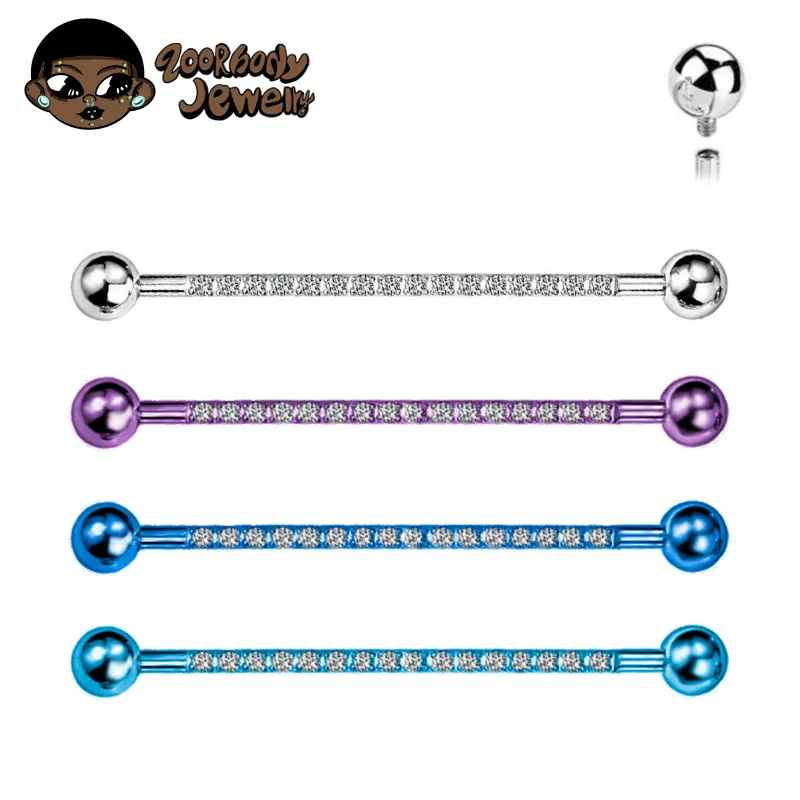 F136 Implant Grade Titanium 14 - Body Jewelry Implants 评论和价格