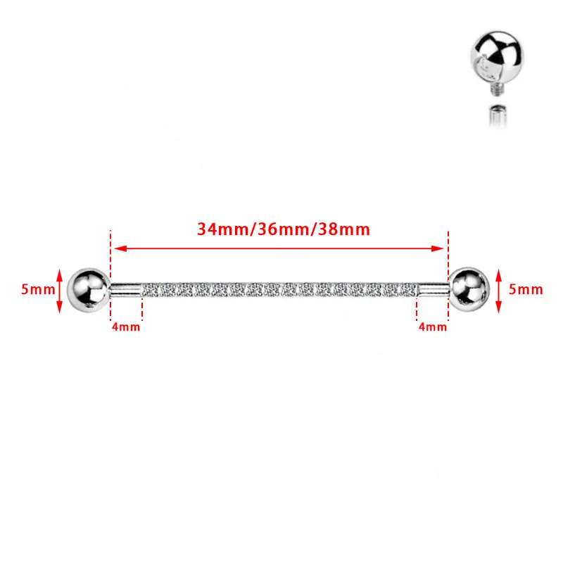F136 Implant Grade Titanium 14 - Body Jewelry Implants 评论和价格