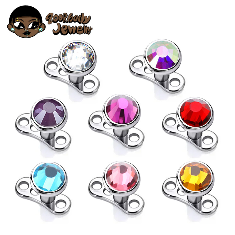 G23 Titanium Piercing Micro De - Body Jewelry Implants 评论和价格