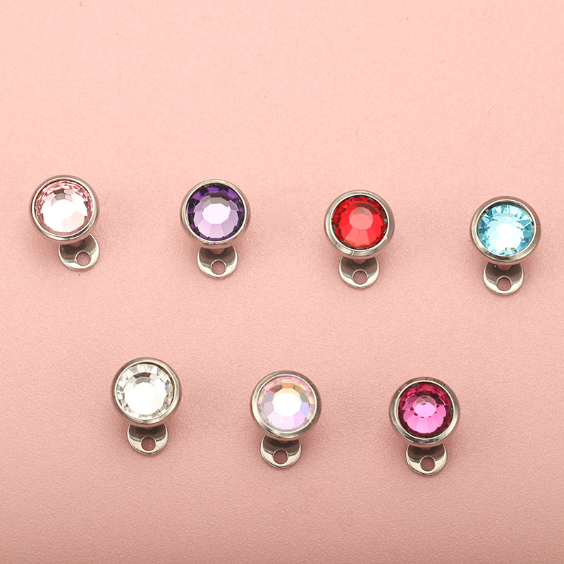 G23 Titanium Piercing Micro De - Body Jewelry Implants 评论和价格