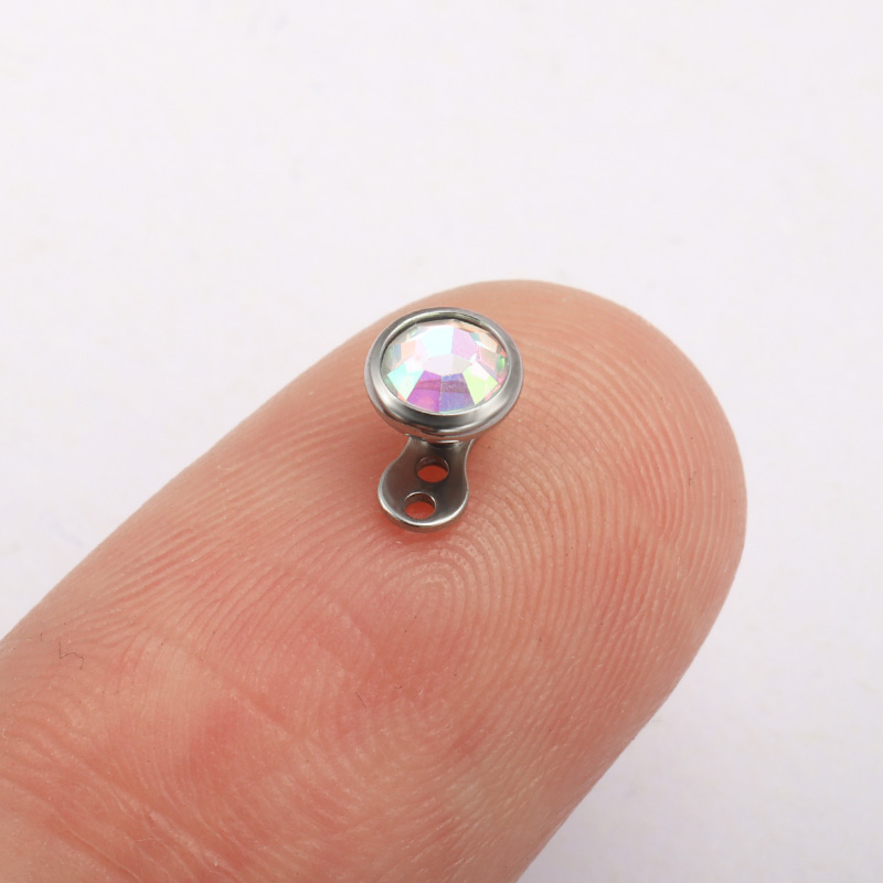 G23 Titanium Piercing Micro De - Body Jewelry Implants 评论和价格