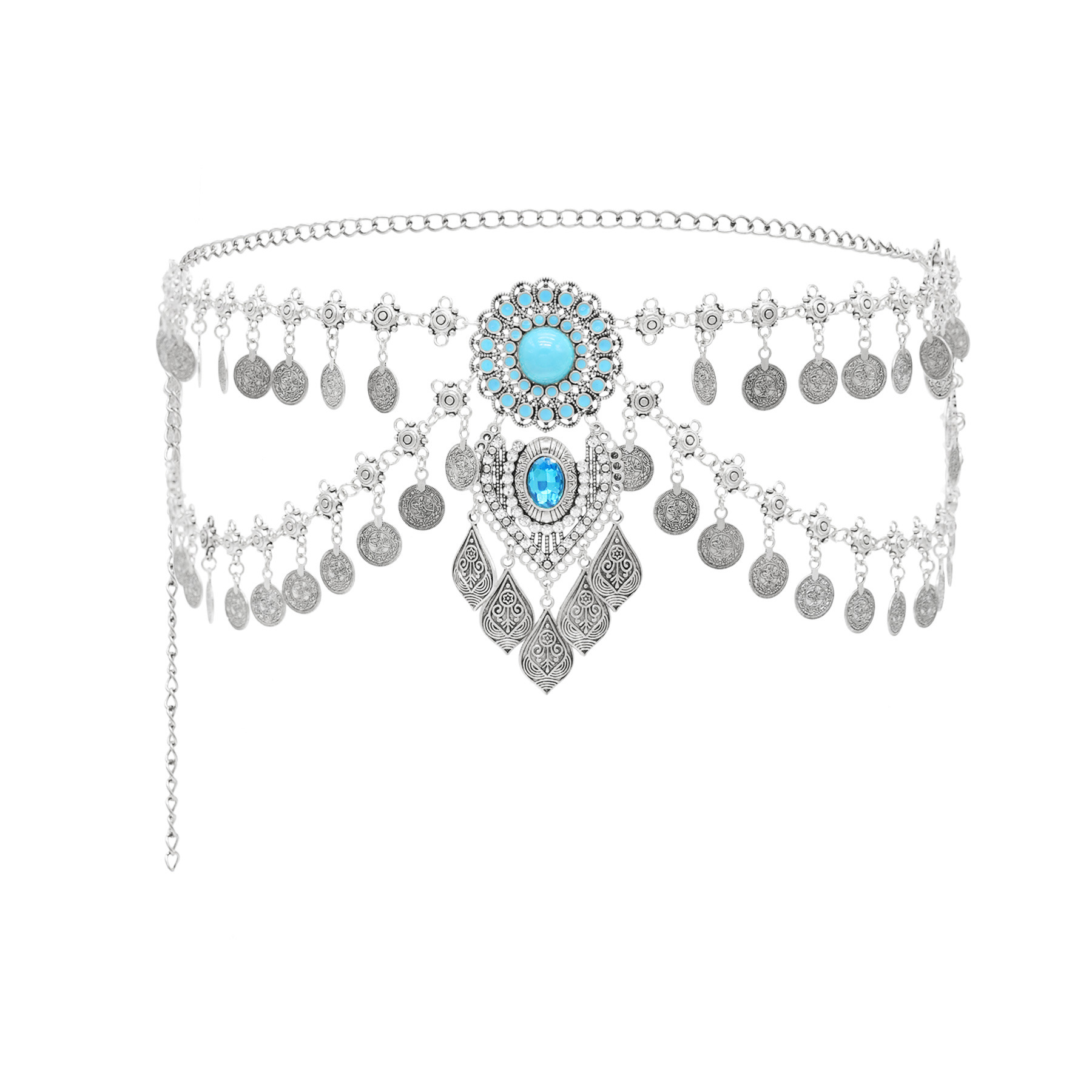New Bohemian Coin Tassels Faux - Body Jewelry For Sale 评论和价格