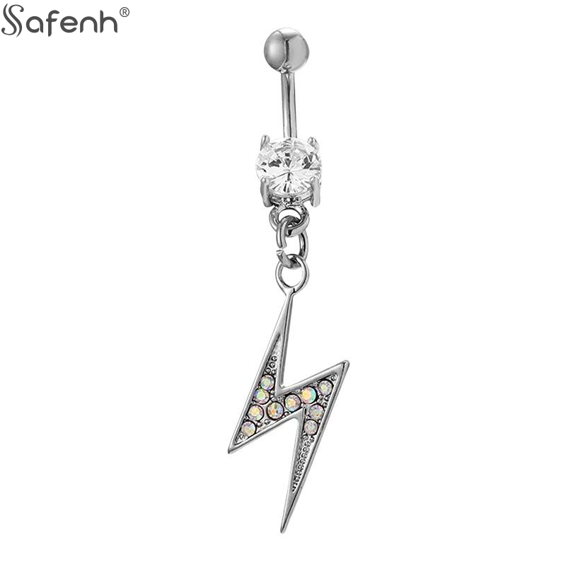 1pc High Quality Copper New Na - Body Jewelry Belly Button Rings 评论和价格