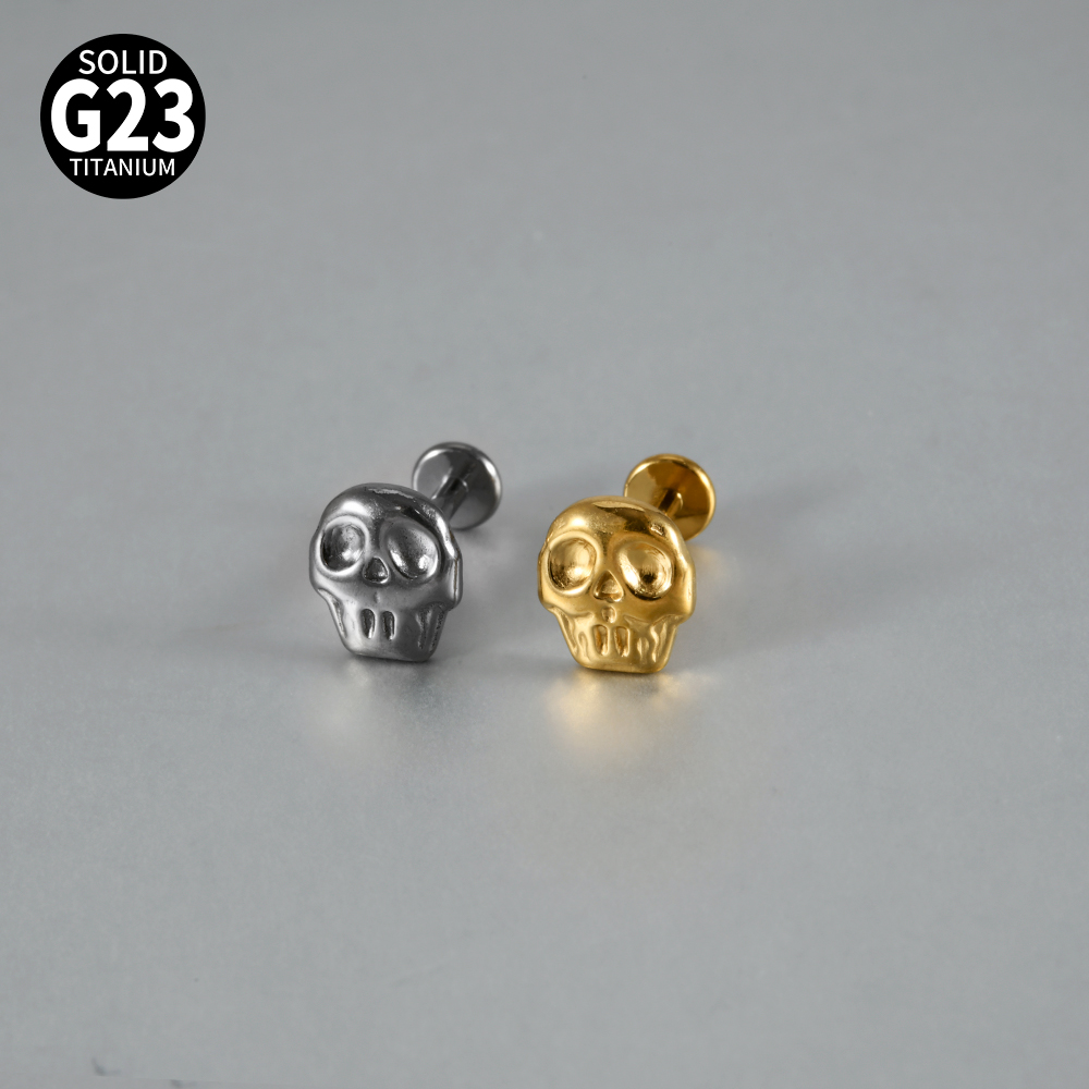2/1Pcs G23 Solid Titanium Thre - Body Jewelry Etc 评论和价格