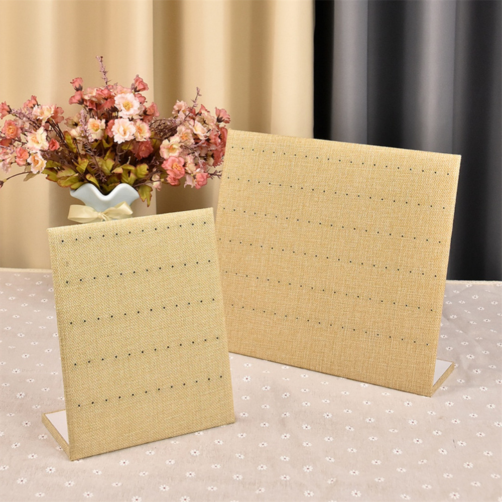 60 Holes Velvet Jewelry Storag - Body Jewelry Display 评论和价格