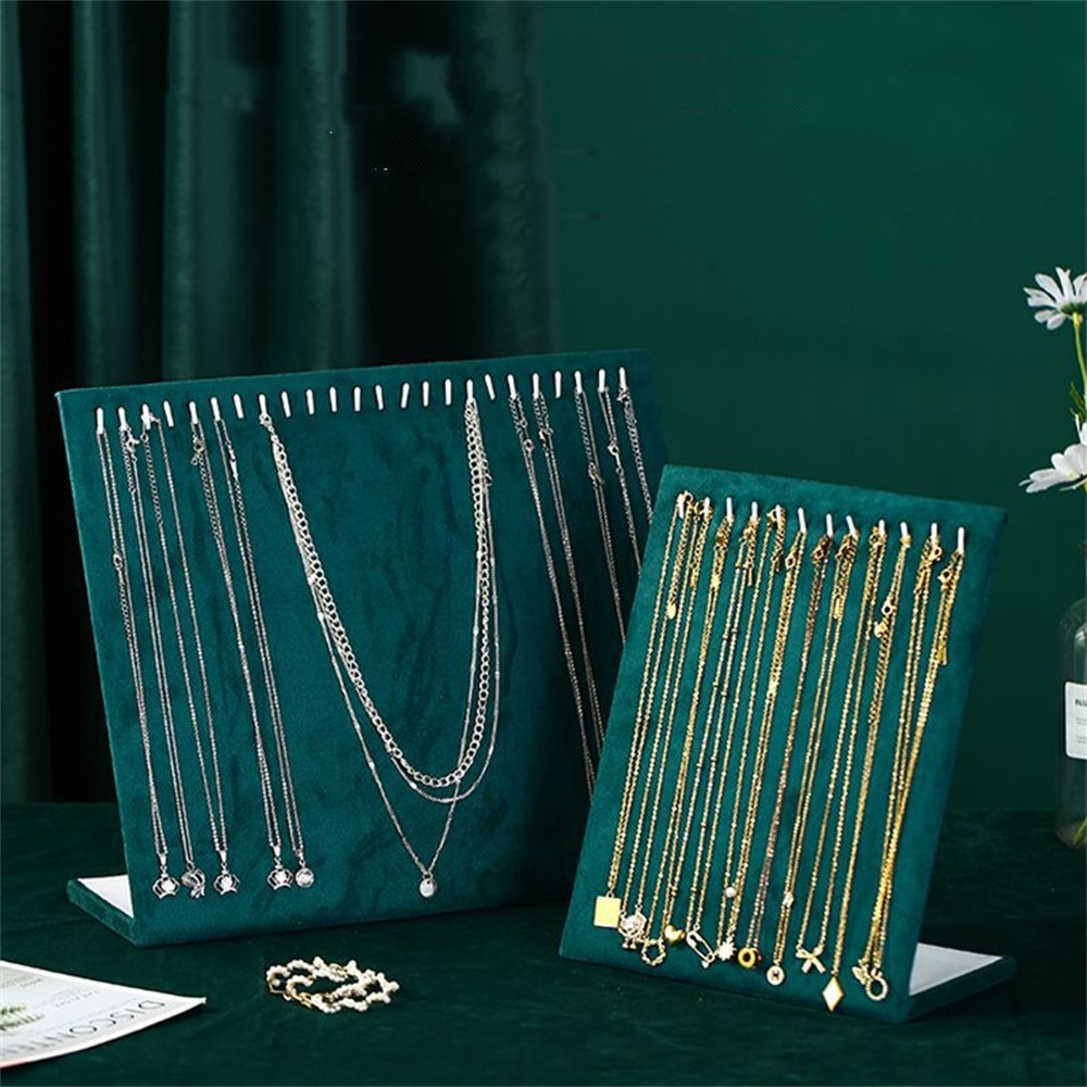 60 Holes Velvet Jewelry Storag - Body Jewelry Display 评论和价格