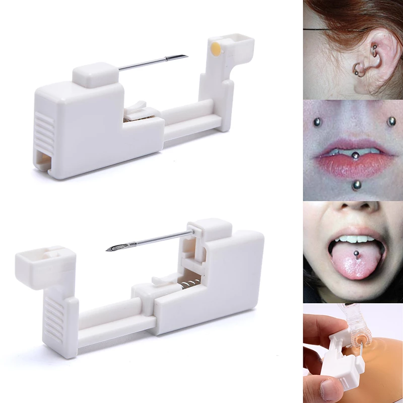 Body Piercing Gun Tool Set Dis - Body Jewelry Etc 评论和价格
