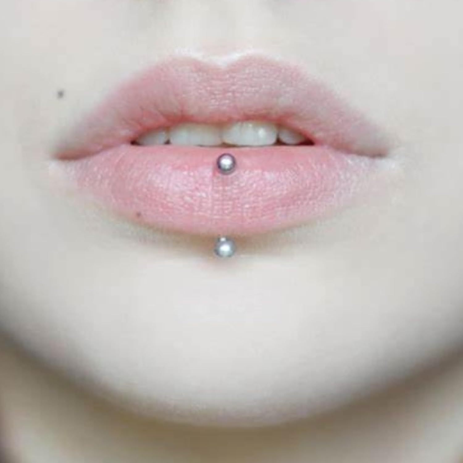 8pcs Rook Piercing Jewelry Roo - Body Jewelry Vertical Labret 评论和价格