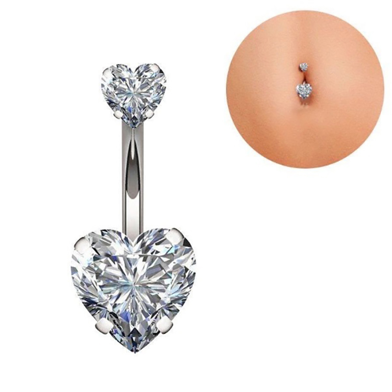 1PC Sexy Belly Navel Piercing  - Body Jewelry Belly Button Rings 评论和价格