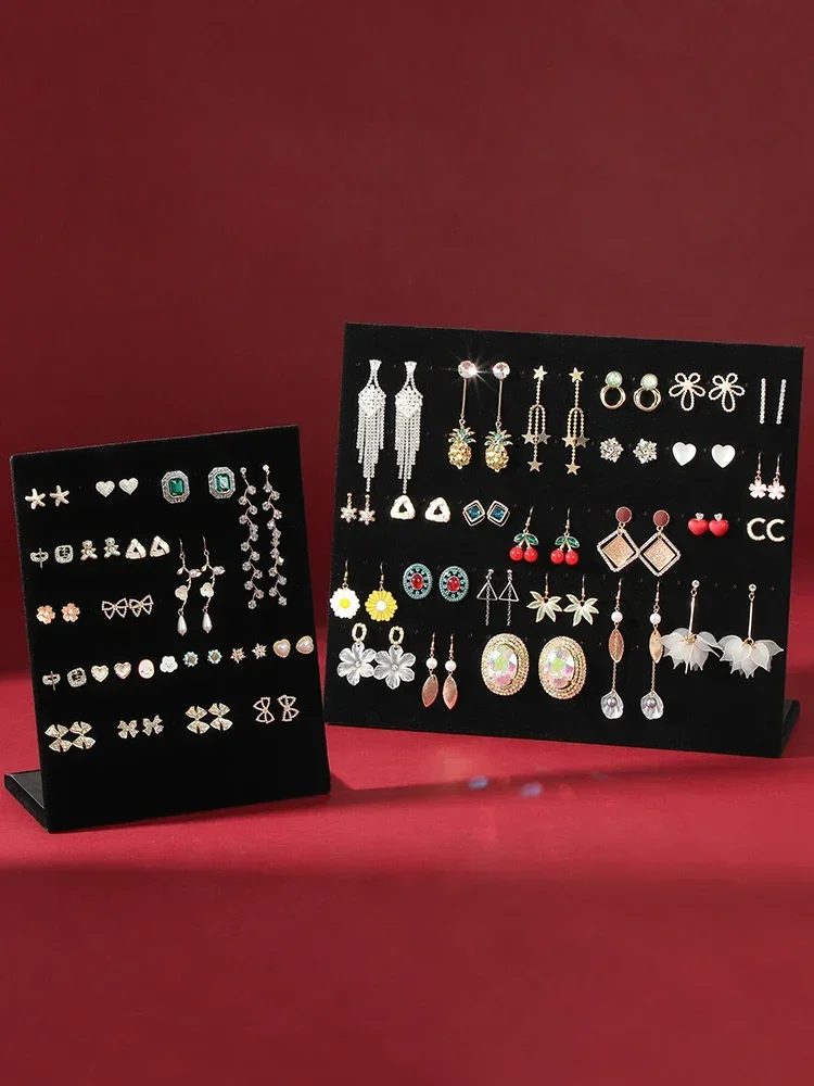 Velvet Earring Display Rack, L - Body Jewelry Display 评论和价格
