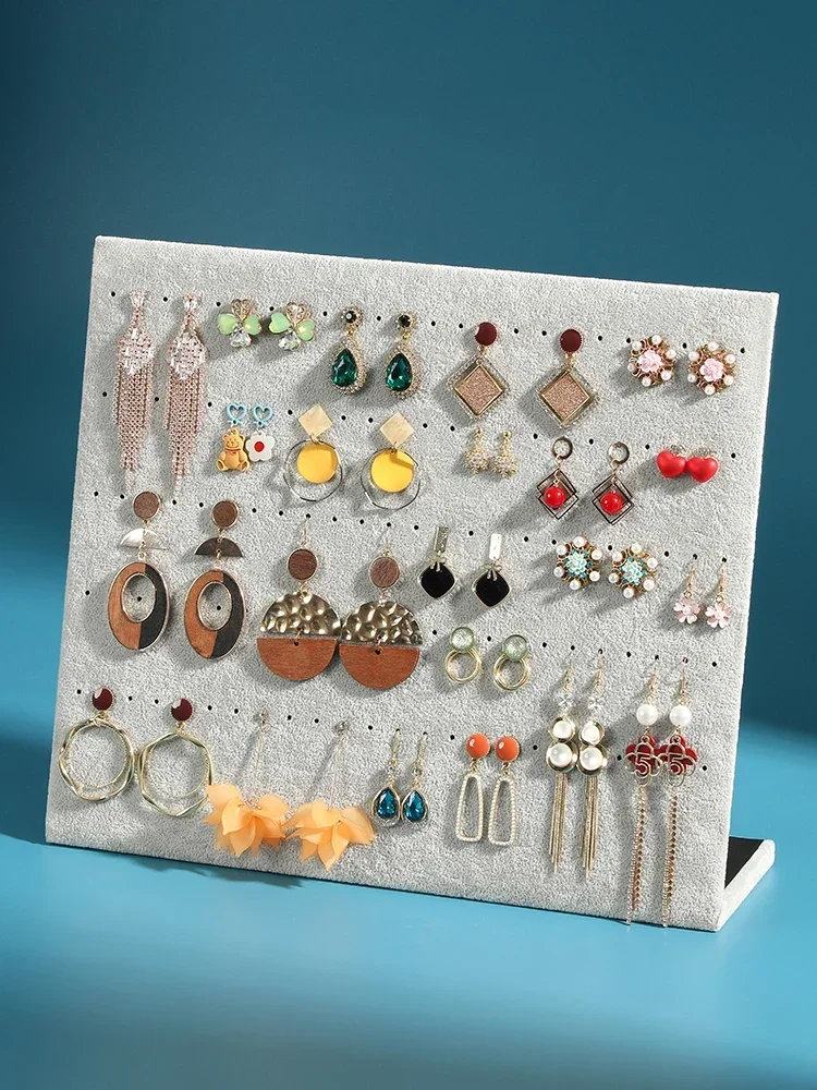 Velvet Earring Display Rack, L - Body Jewelry Display 评论和价格