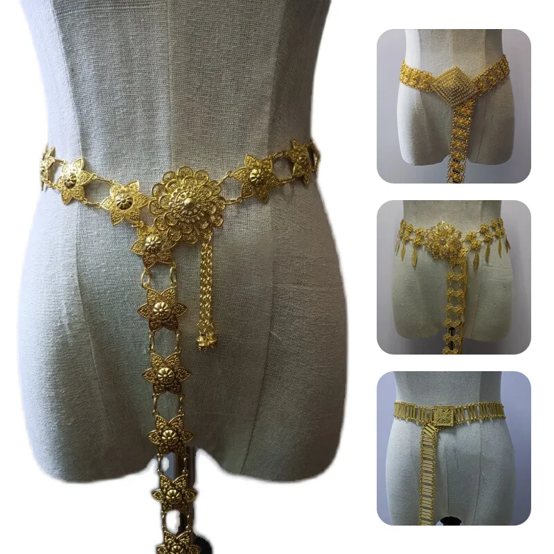 1PC Metal Thailand Waist Chain - Body Jewelry Waist Chains 评论和价格