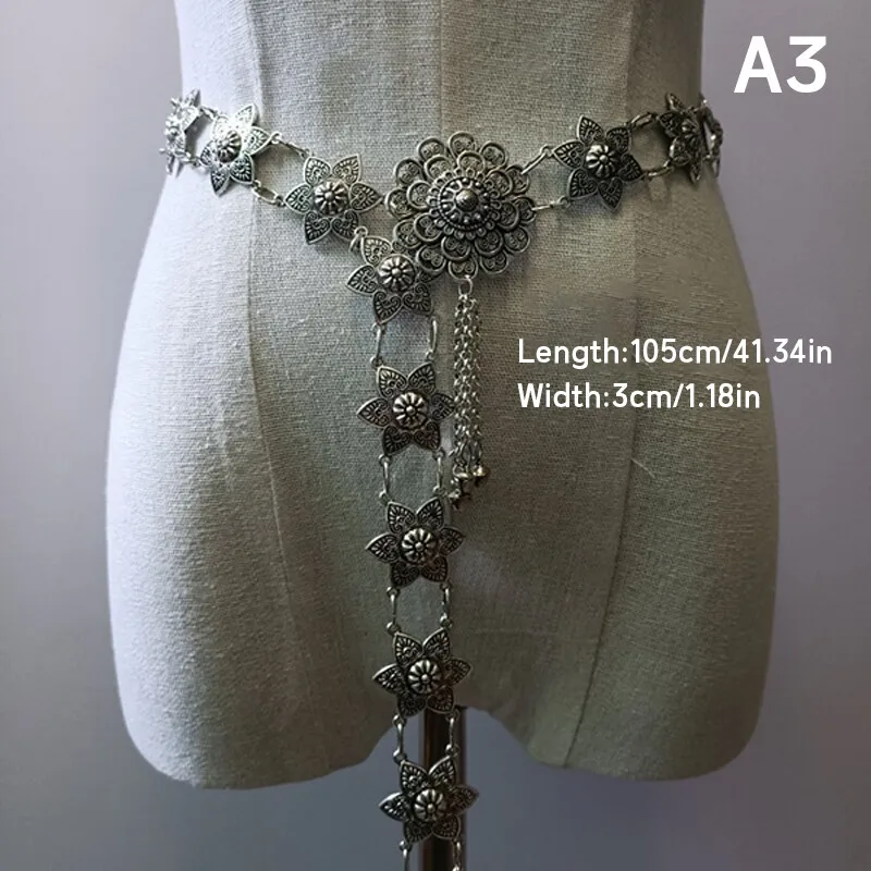 1PC Metal Thailand Waist Chain - Body Jewelry Waist Chains 评论和价格