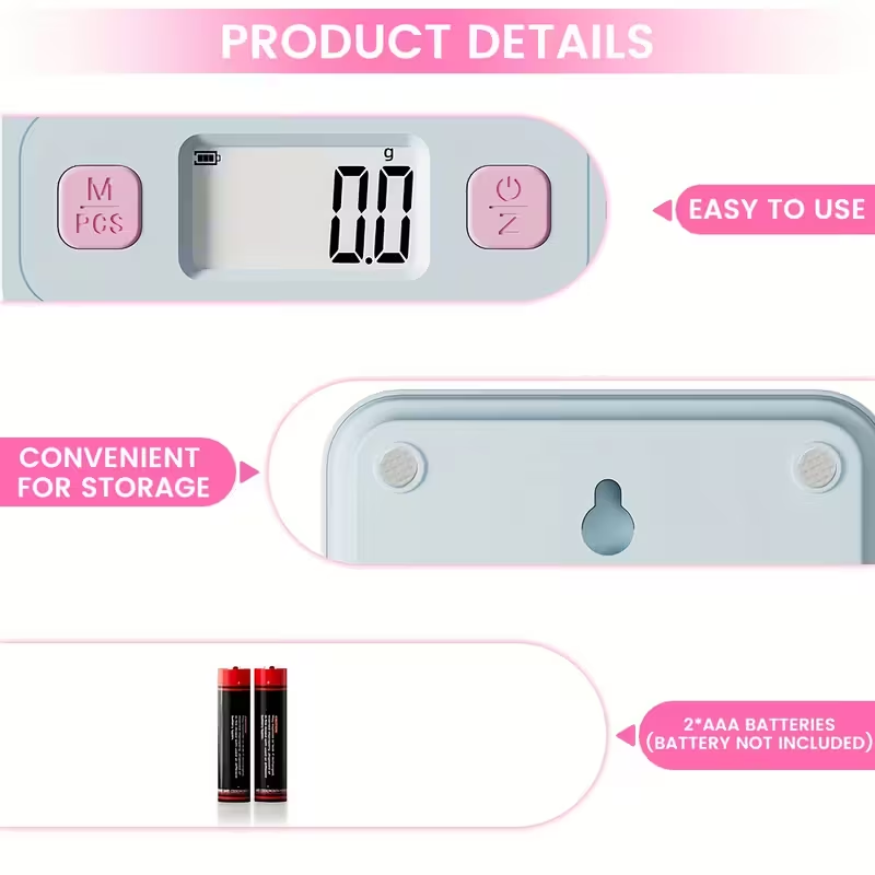 Digital kitchen scale, with LC - Body Jewelry Display 评论和价格